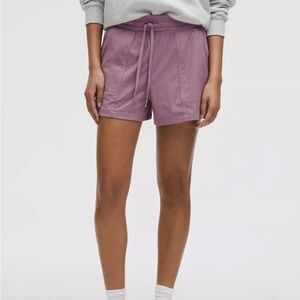 Lululemon Dance Studio High-Rise Short 3.5" size 6 lavender lux